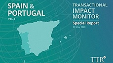 Mercado Ibérico - Transactional Impact Monitor - Vol. 3